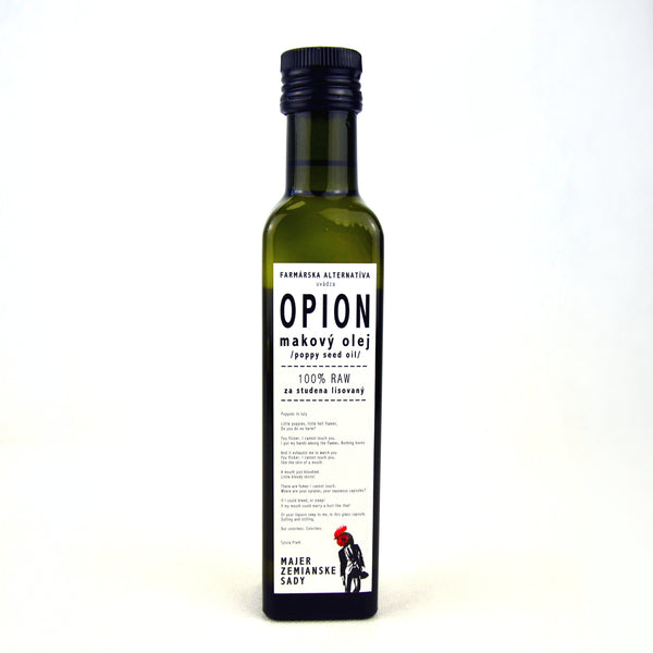 OPION makový olej